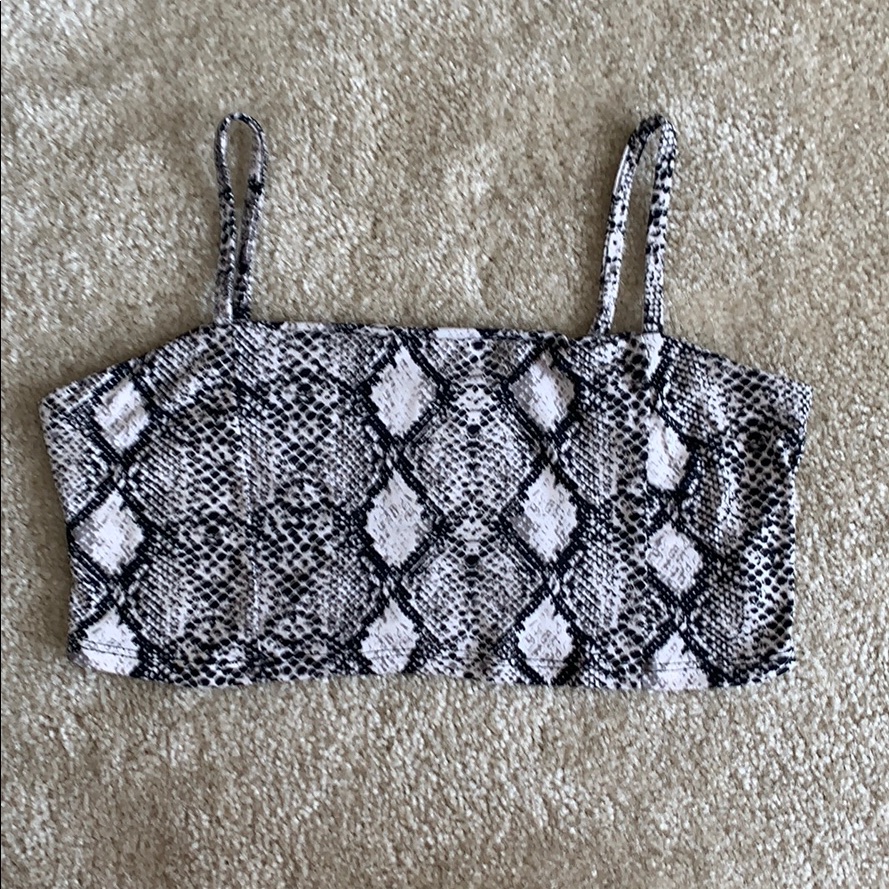 Snakeprint Top
